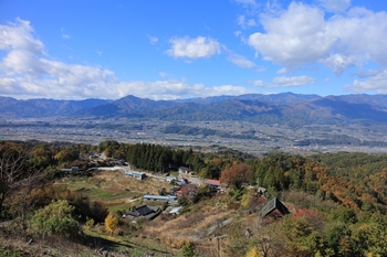 公園からの眺望